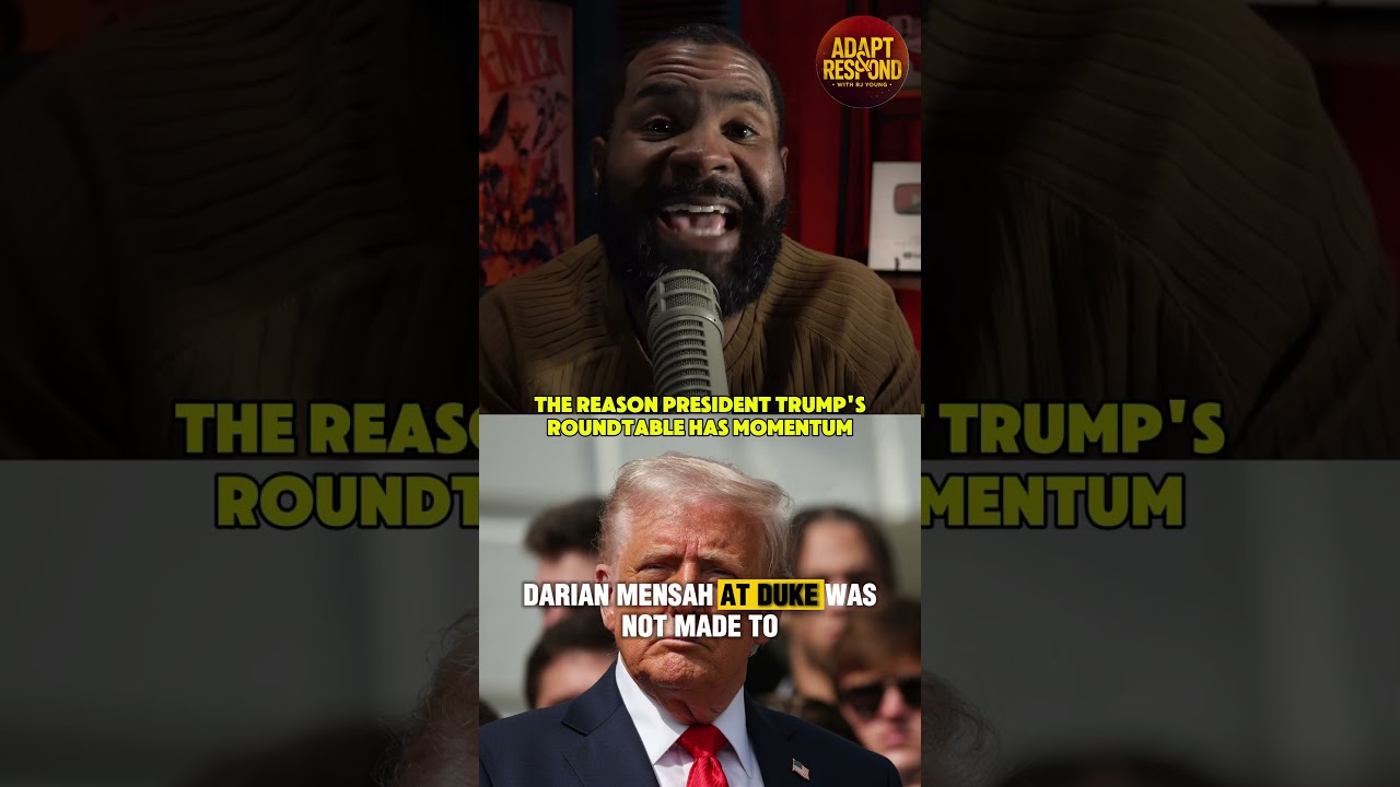 The reason President Trump's roundtable has momentum