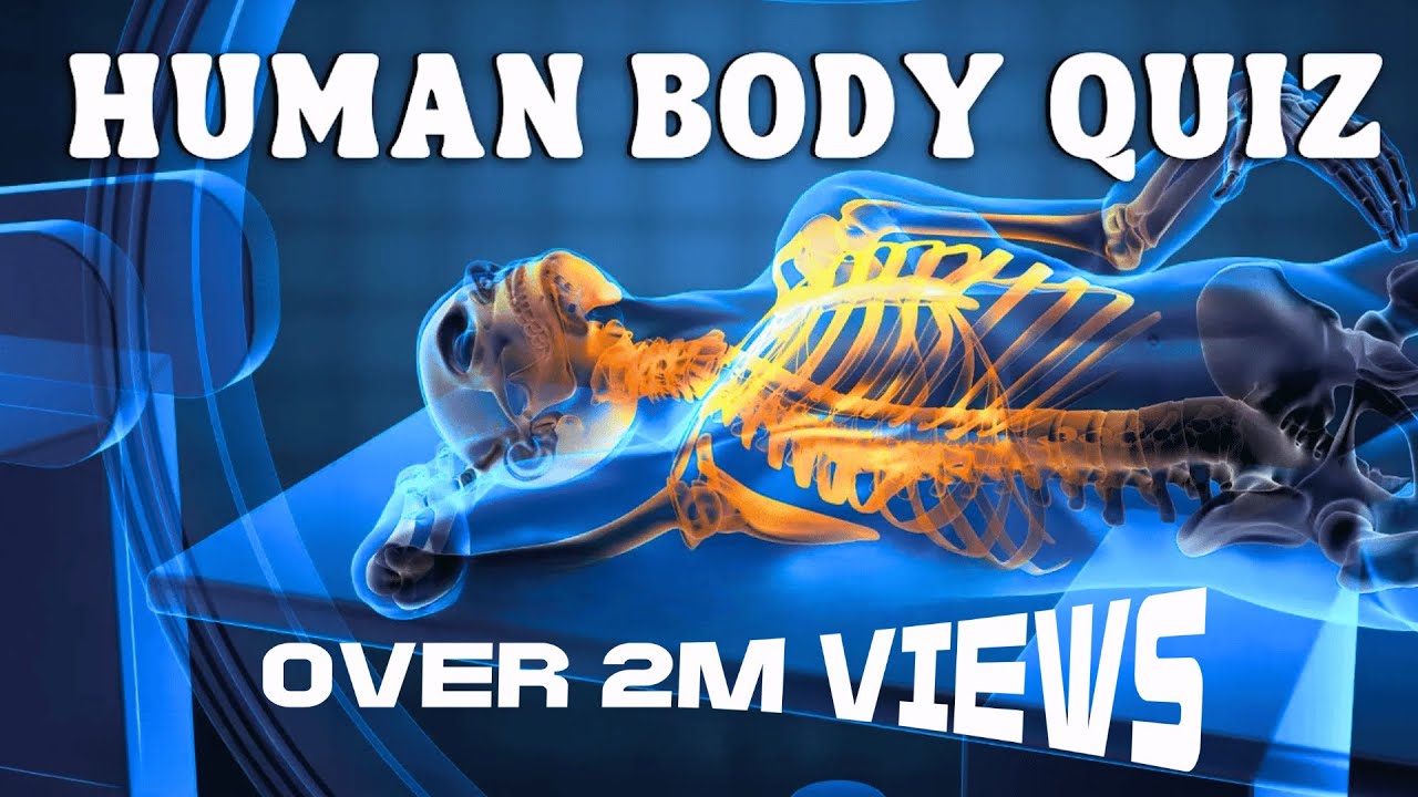 2 Million+ Views: Can YOU Pass the Human Body Quiz?