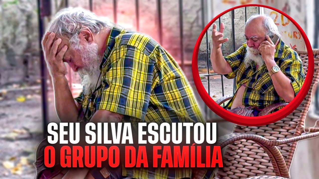 SEU SILVA LIGOU PRA LUIZ DO SOM E ESCUTOU O ÁUDIO DO GRUPO | LUIZ DO SOM 