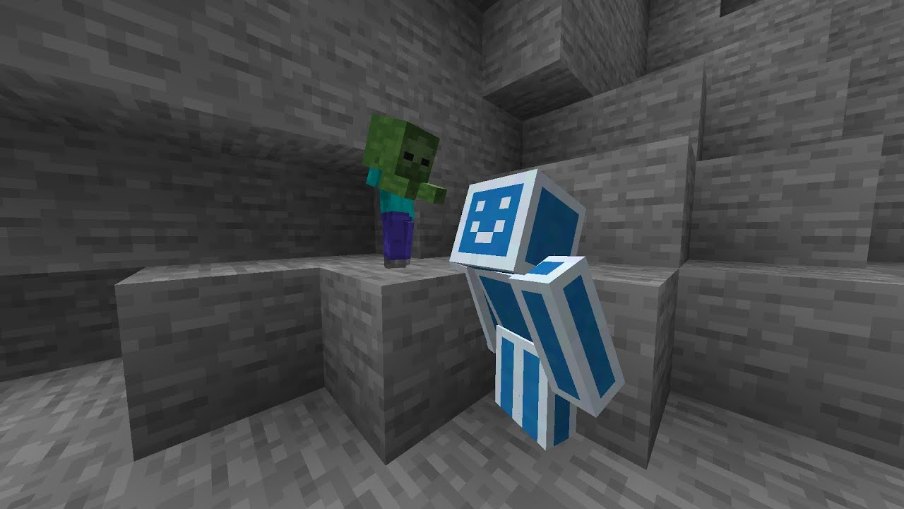 Can I beat Minecraft in a cave only world, on one heart? (Part 1)
