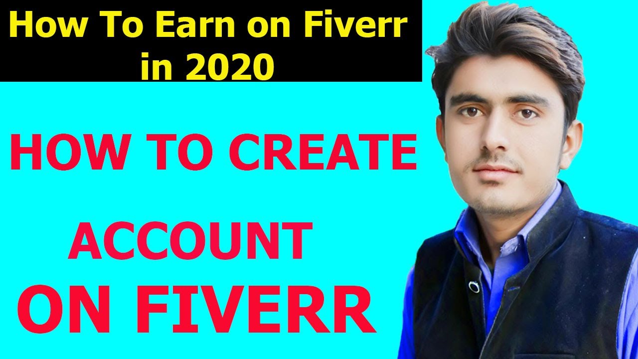 How To Create Account on Fiverr in [2020] || FR Services ||