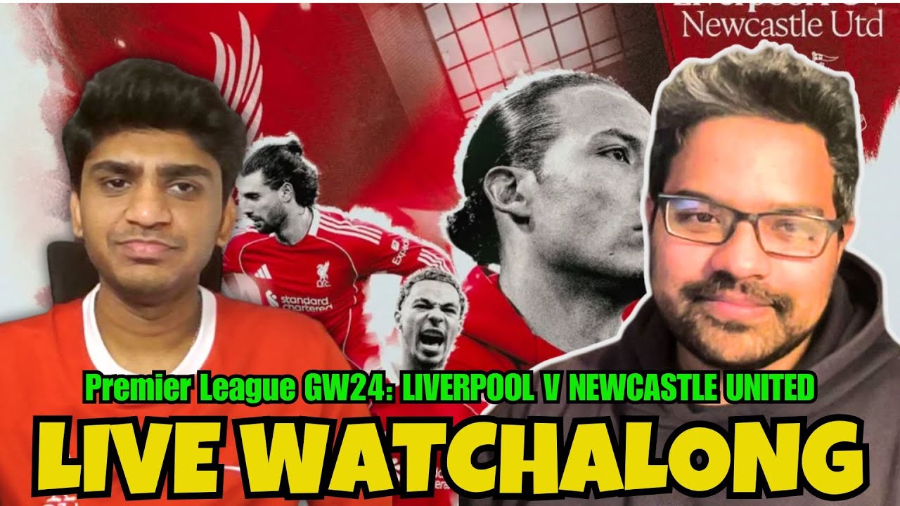 Liverpool v Newcastle United LIVE WATCHALONG | TAMIL