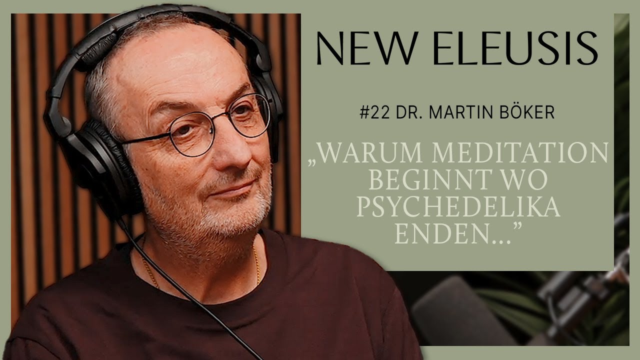 Psychedelika vs. Buddhismus: Gefahren und Hindernisse auf dem spirituellen Pfad | Dr. Martin Böker