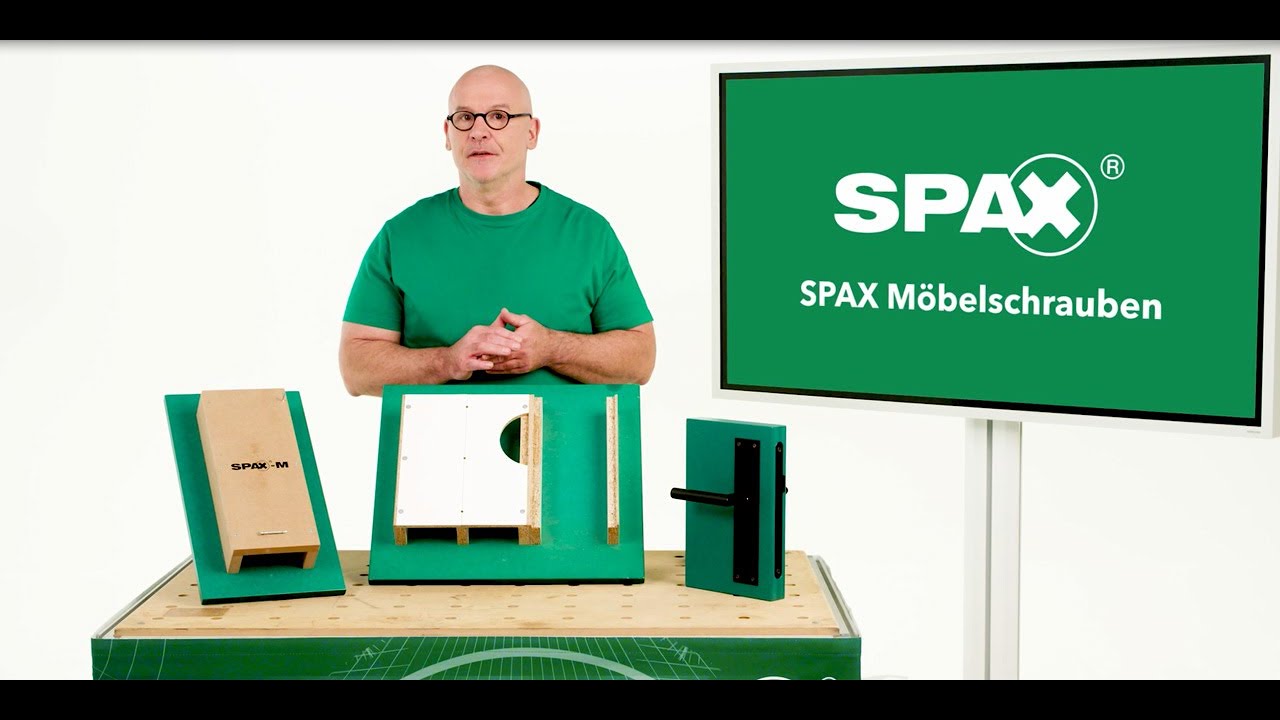Digitales Training / Schraubenkunde / SPAX Möbelschrauben