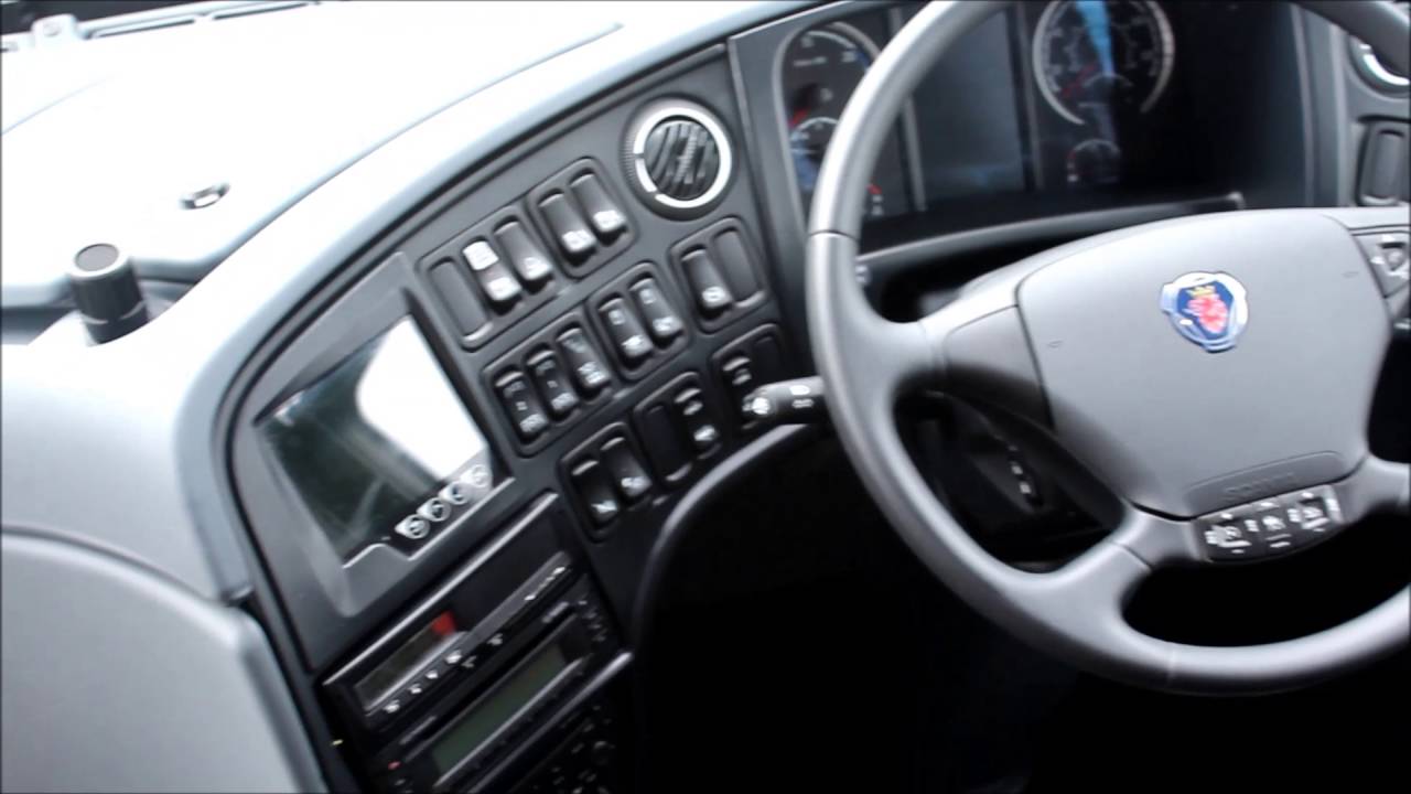 Exclusive Test Drive | Scania Interlink