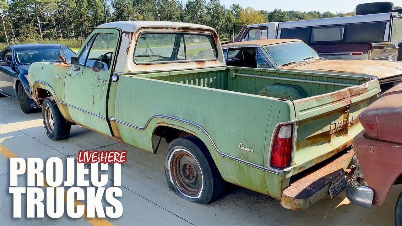 Auto Metal Direct has a stash of trucks!