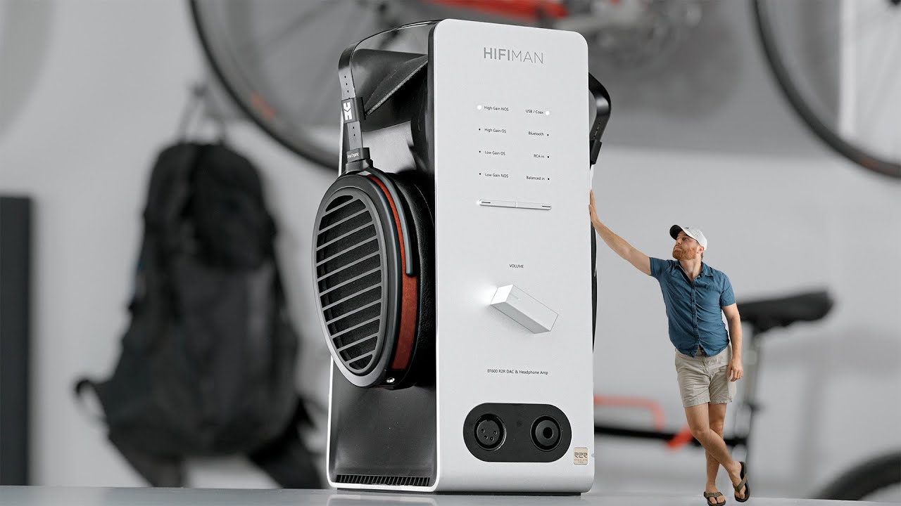 Hifiman's New EF600 is a Monolithic All In One! | EF600 Review! 🗿