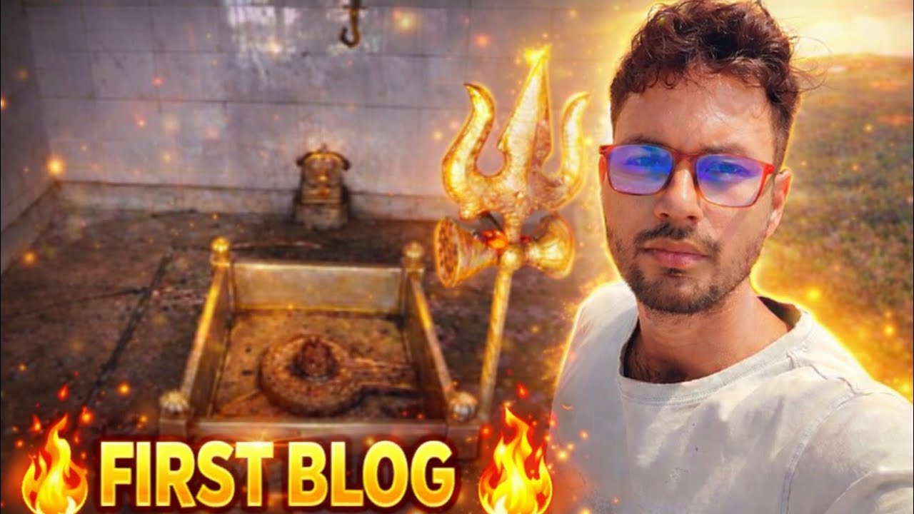 Mera First Vlog 🙏 | Bhakti aur Shanti ka Safar