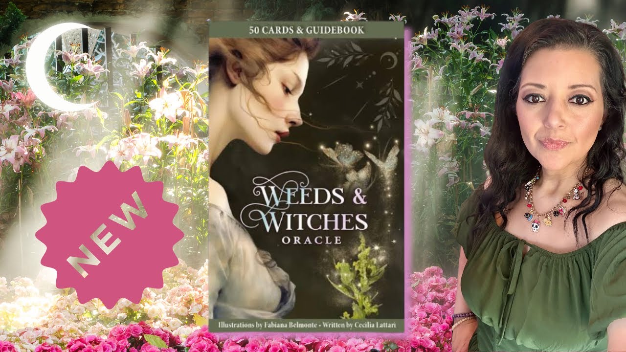 Обзор игры Weeds & Witches Oracle 🌿| 🌸Народная магия, мудрость растений и ритуалы @usgamessystems