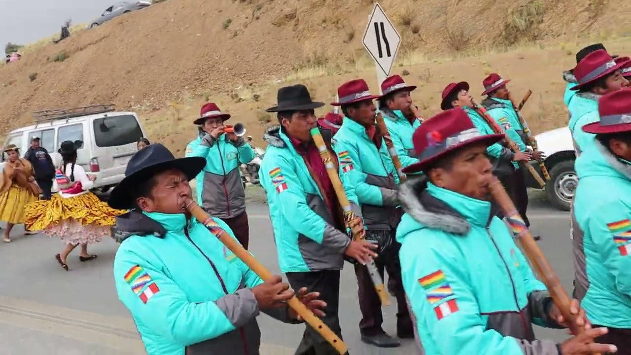 Conjunto de moseñada super los andes  chachacomani   en coromata alta   recuerdos 2024 🇧🇴😊
