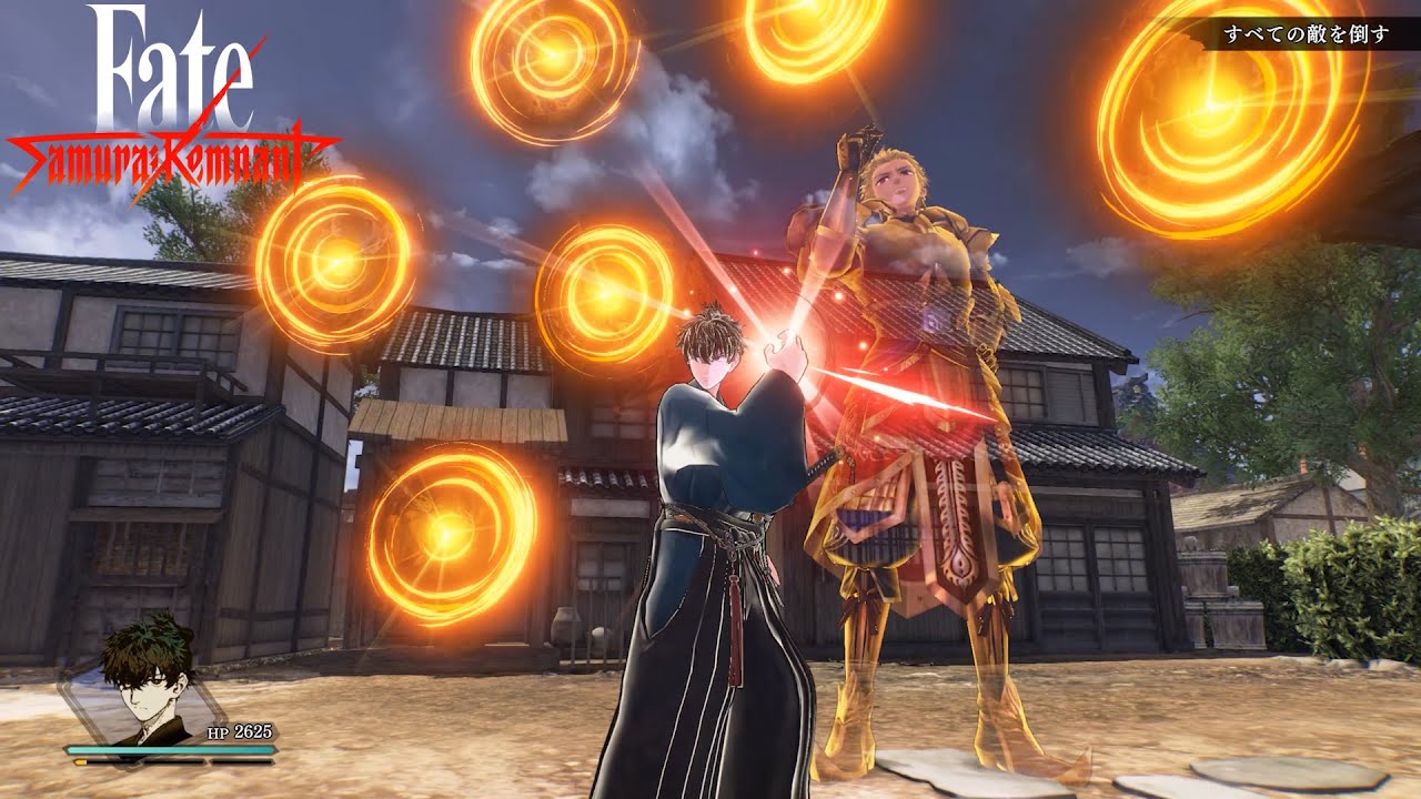 【Fate/Samurai Remnant】宮本伊織 モーション集 Miyamoto Iori Moveset
