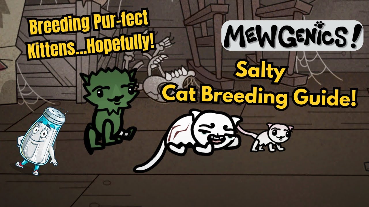 The Perfect Cat Breeding Sim and playing it PERFECTLY....Maybe.. Short stream tonight