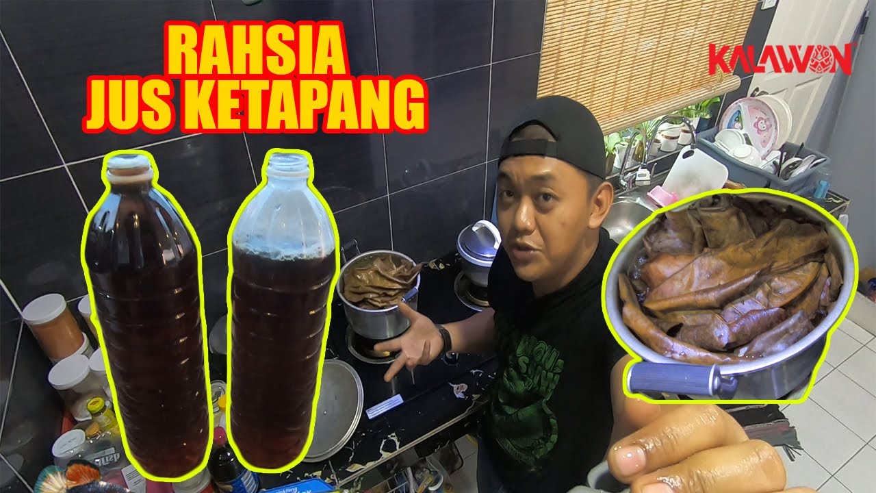 [TUTORIAL] RESEPI JUS KETAPANG HOMEMADE