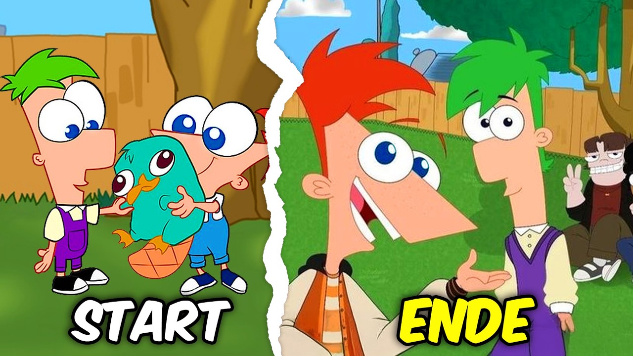 Phineas und Ferb in 80 Minuten!