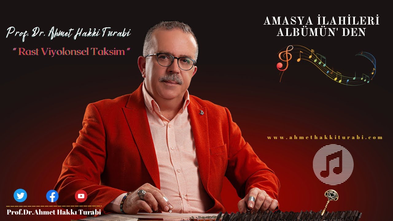 Rast Viyolonsel Taksim | Prof.Dr.Ahmet Hakkı Turabi | Amasya İlahileri Albümü