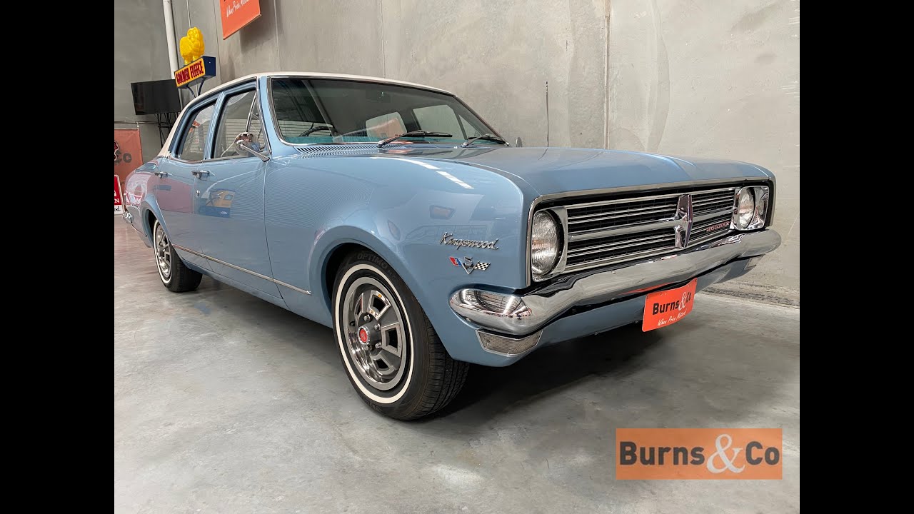 1968 HK Kingswood