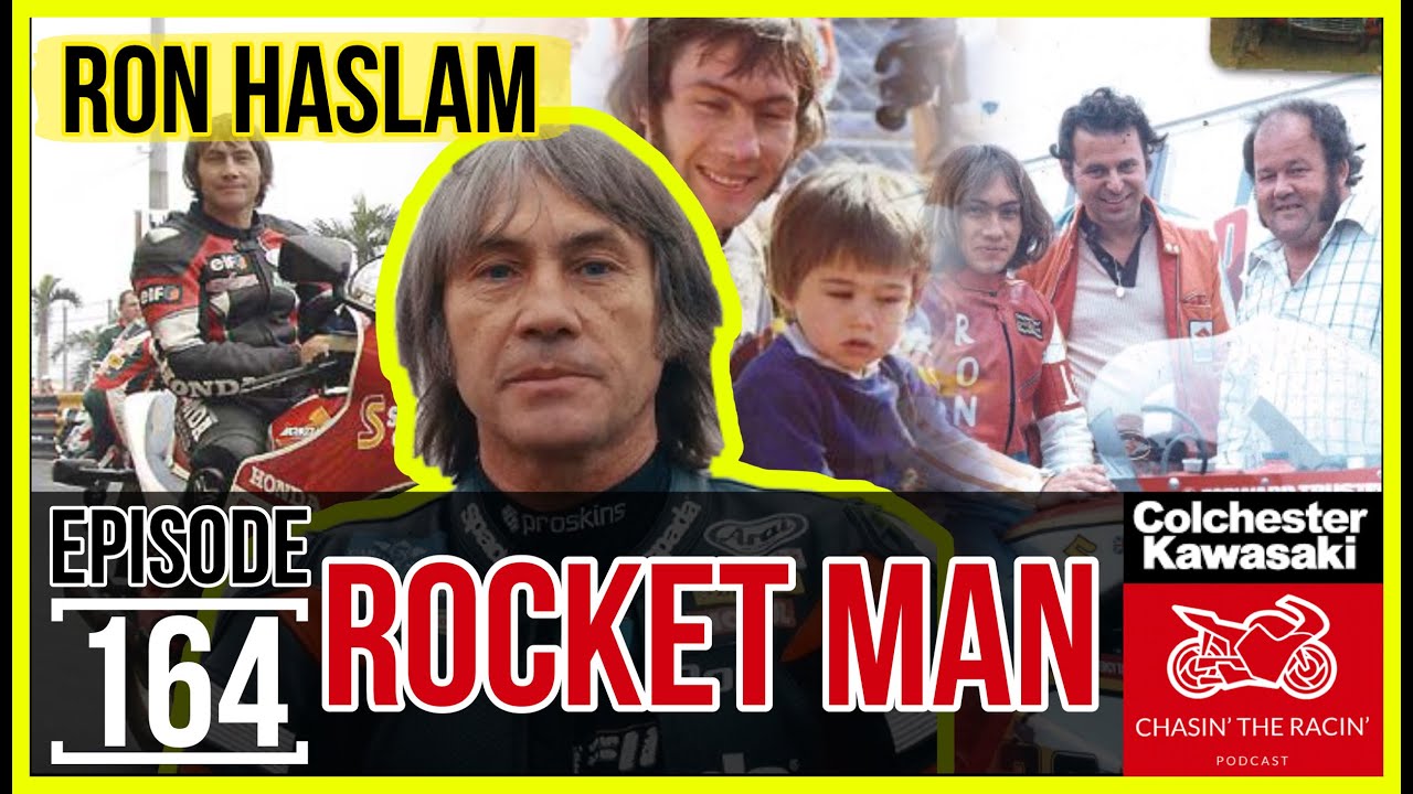 #164 Rocket Man [RON HASLAM]