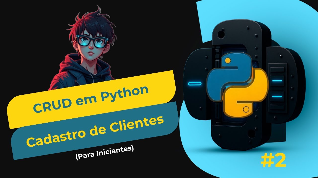 🔥Criando Cadastro Simples de Clientes no Terminal #python #pythonparainiciantes