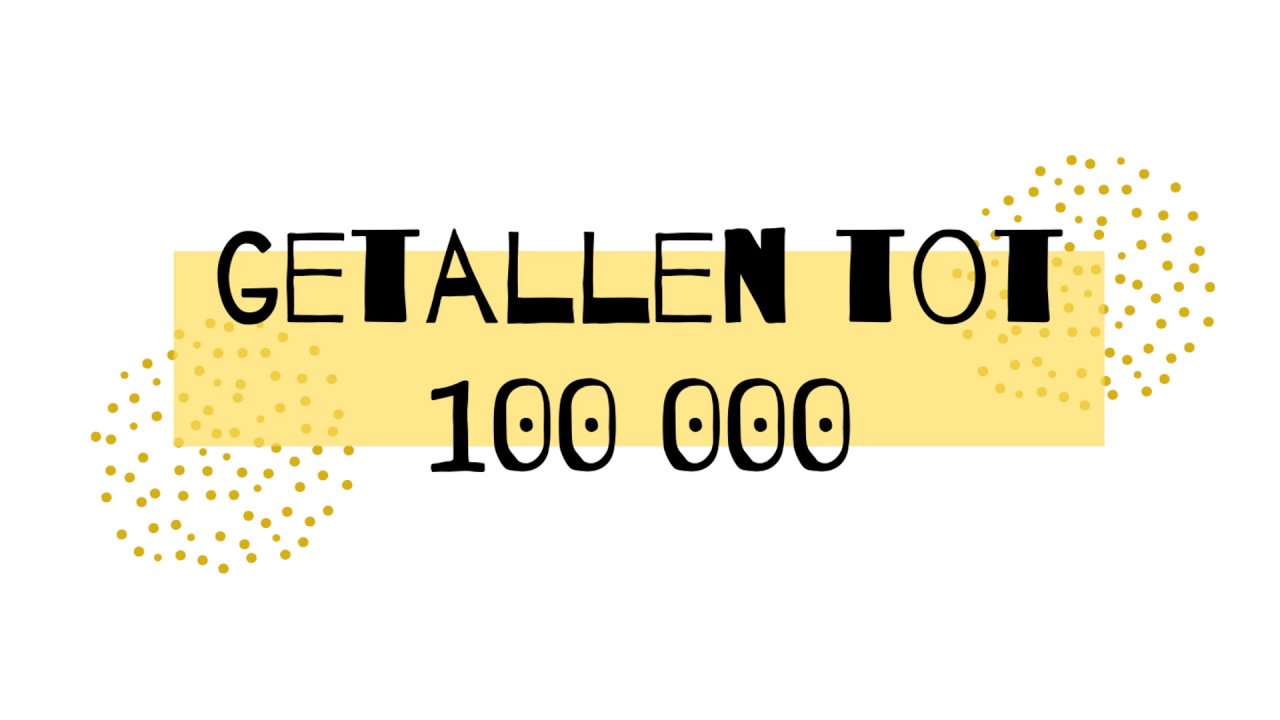 Getallen tot 100 000