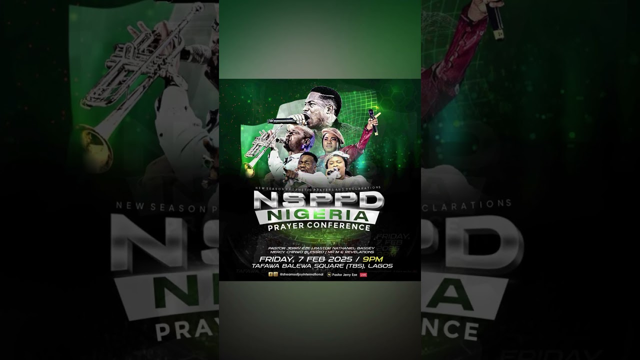 NSPPD NIGERIA PRAYER COFERENCE D-DAY! 