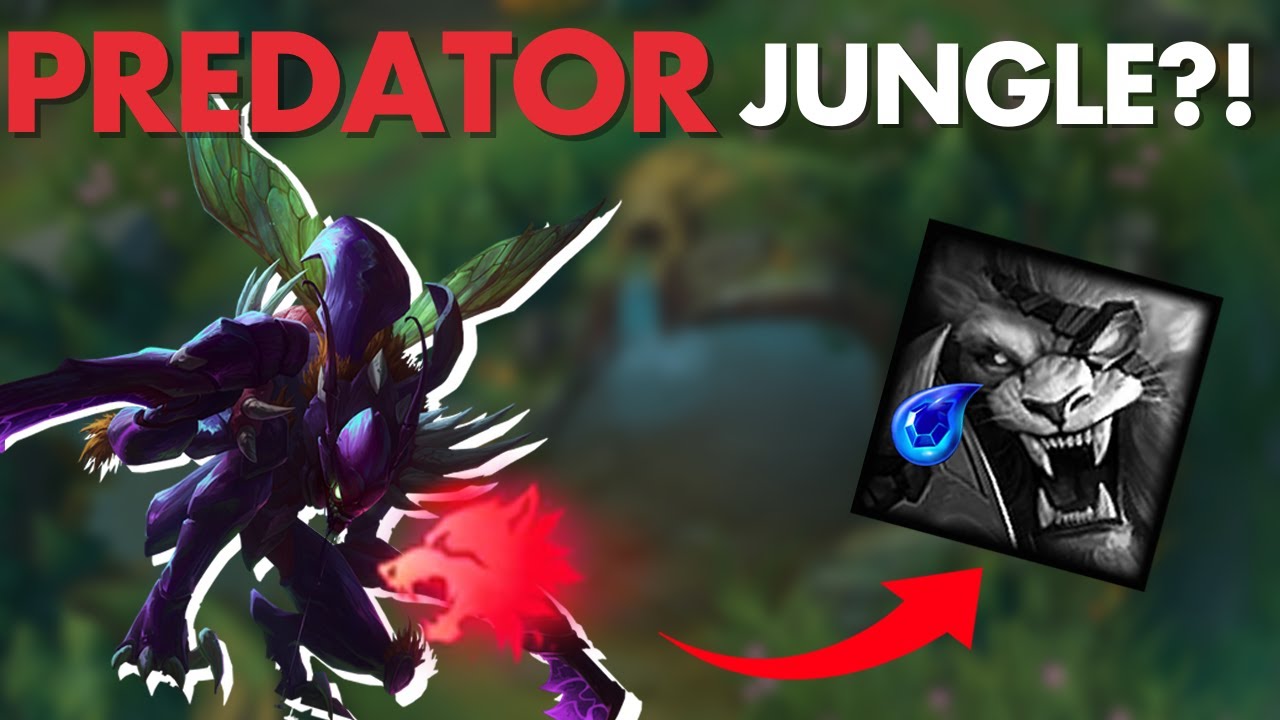 NEW JUNGLE STRATEGY TO SMASH CHALLENGER PLAYERS (scrubnoob)