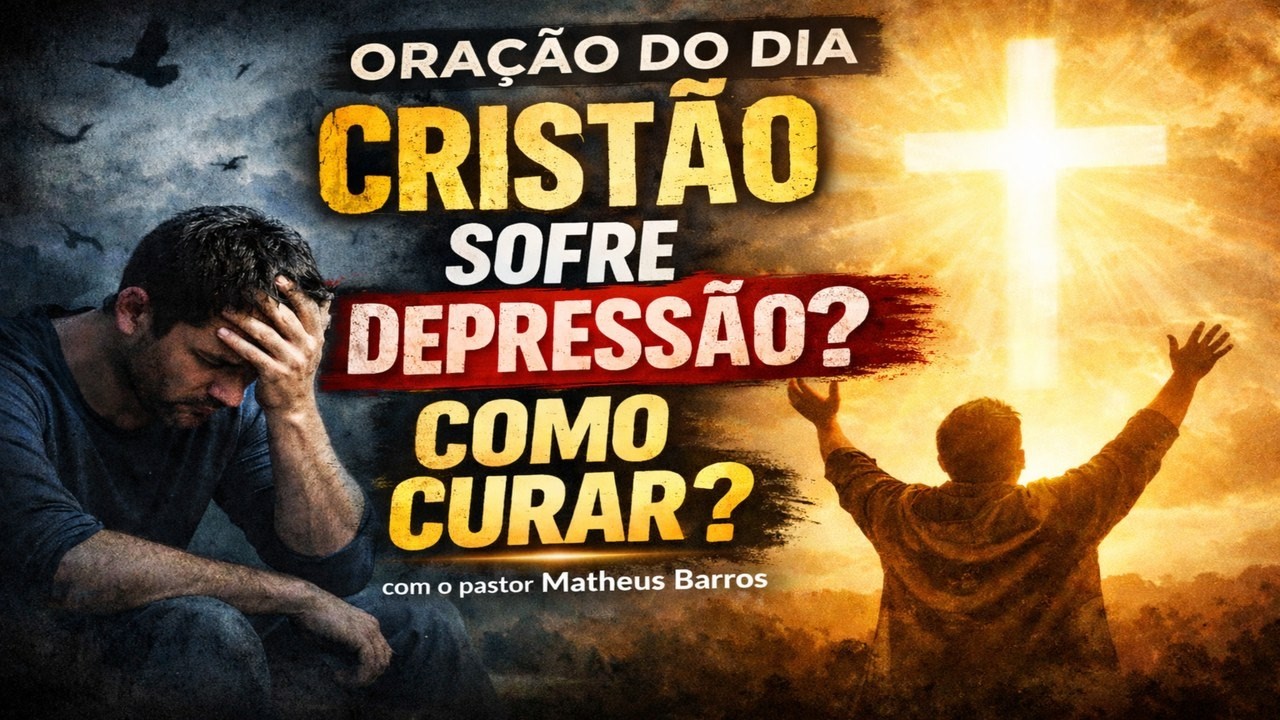 ORAÇÃO PODEROSA PARA CURA DA DEPRESSÃO E ANSIEDADE 🙏 Deus Vai Restaurar Sua Vida Hoje