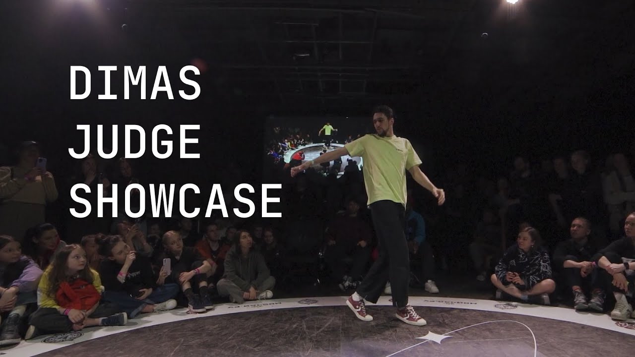 Dimas judge showcase Back to the future battle 2021