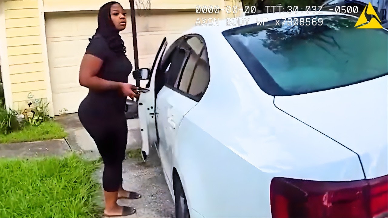 She Refused To Leave Friend's House Police Came Ends Badly, Yikes