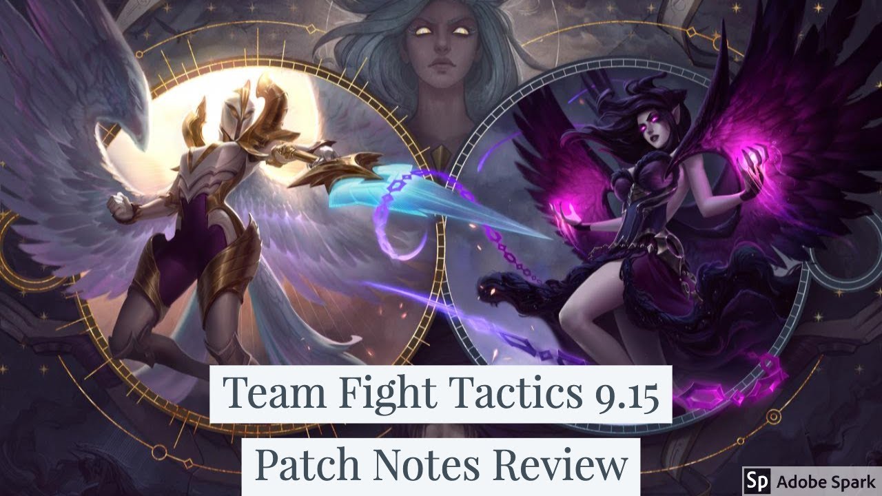 Team Fight Tactics 9.15 Patch Notes Review - Demon Nerf/Void, Guardian, and Knight Buff