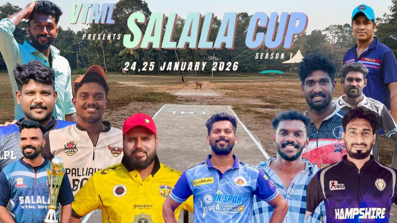 MORNING SESION SALALA CUP SEASON 1 ,KARUNAGAPALLY