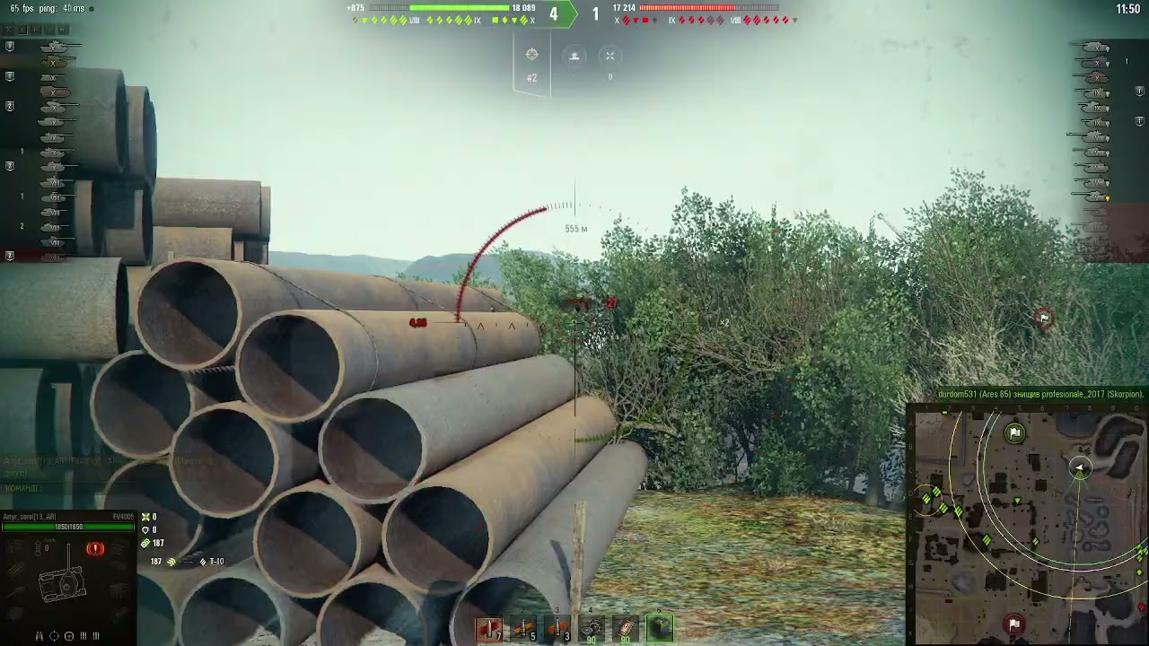 3 frag 1504hp fv4005 🐎🐎🐎wot modern tanks