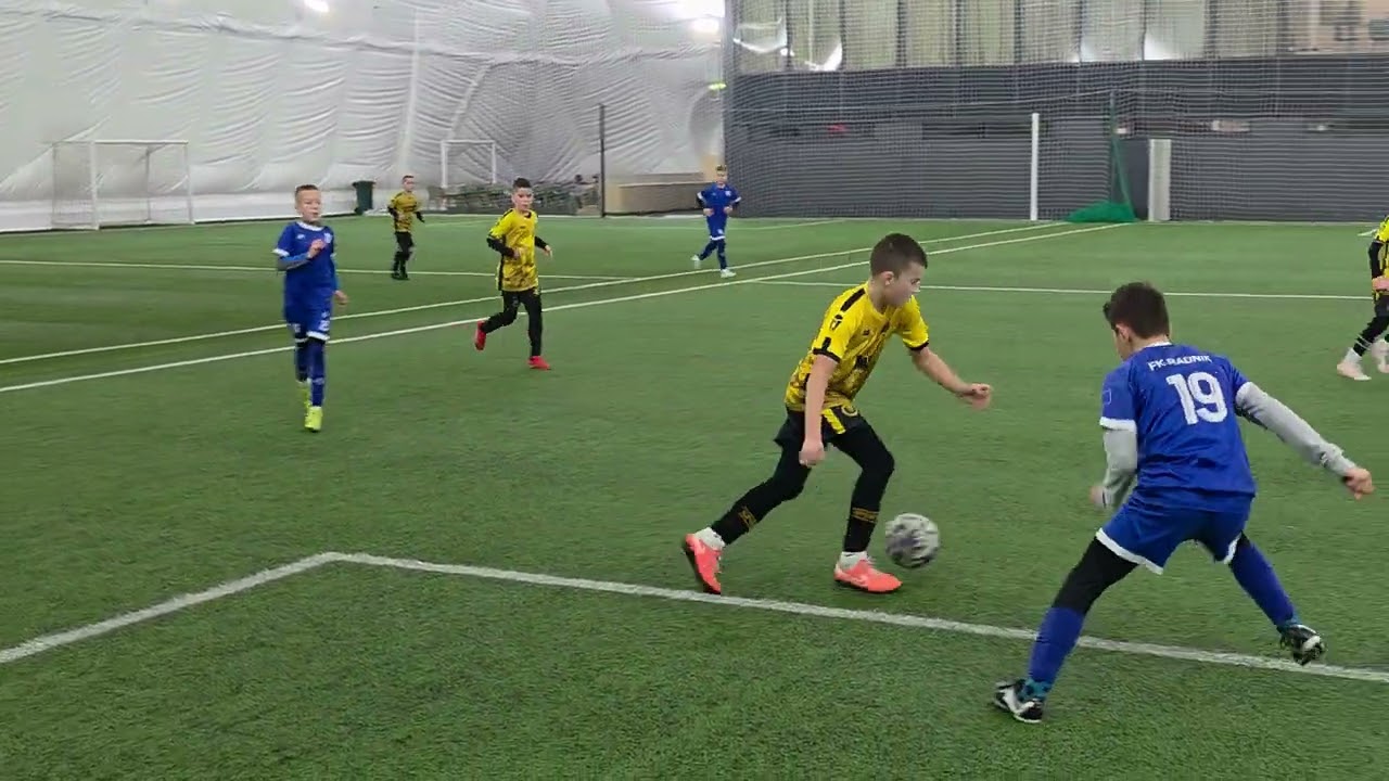 FK Radnik [5-0] AF Sparta Z/ 2015 godište/ Winter Cup TC Arena/ 4.kolo/ 17.1.2026g./