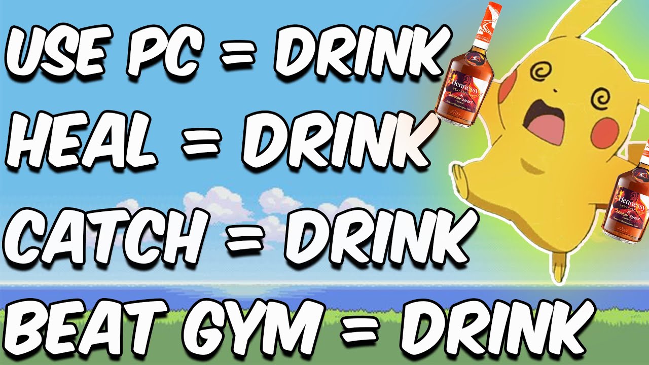 How I Beat The Pokémon Platinum Drunken Nuzlocke Challenge