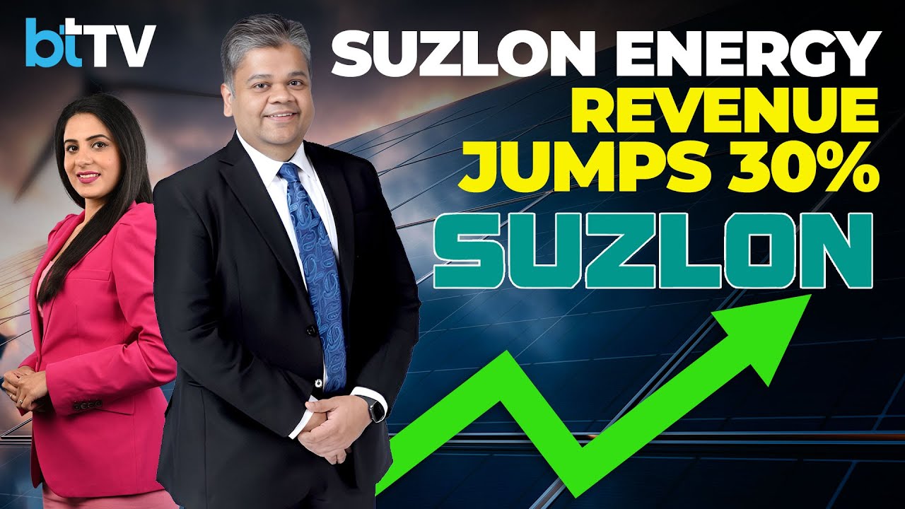 Suzlon Energy CFO, Himanshu Mody On Q4, Largest FY Order Book, Green Energy And FY25 Outlook