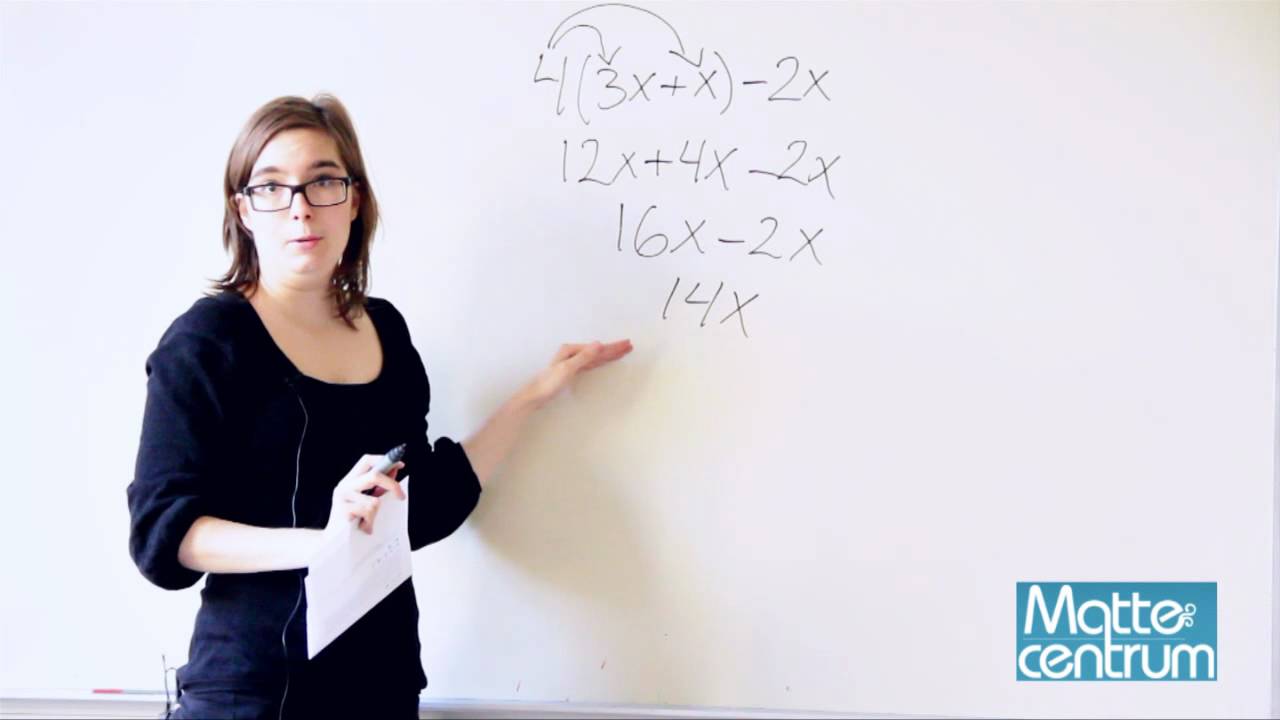 Parenteser(Algebra)
