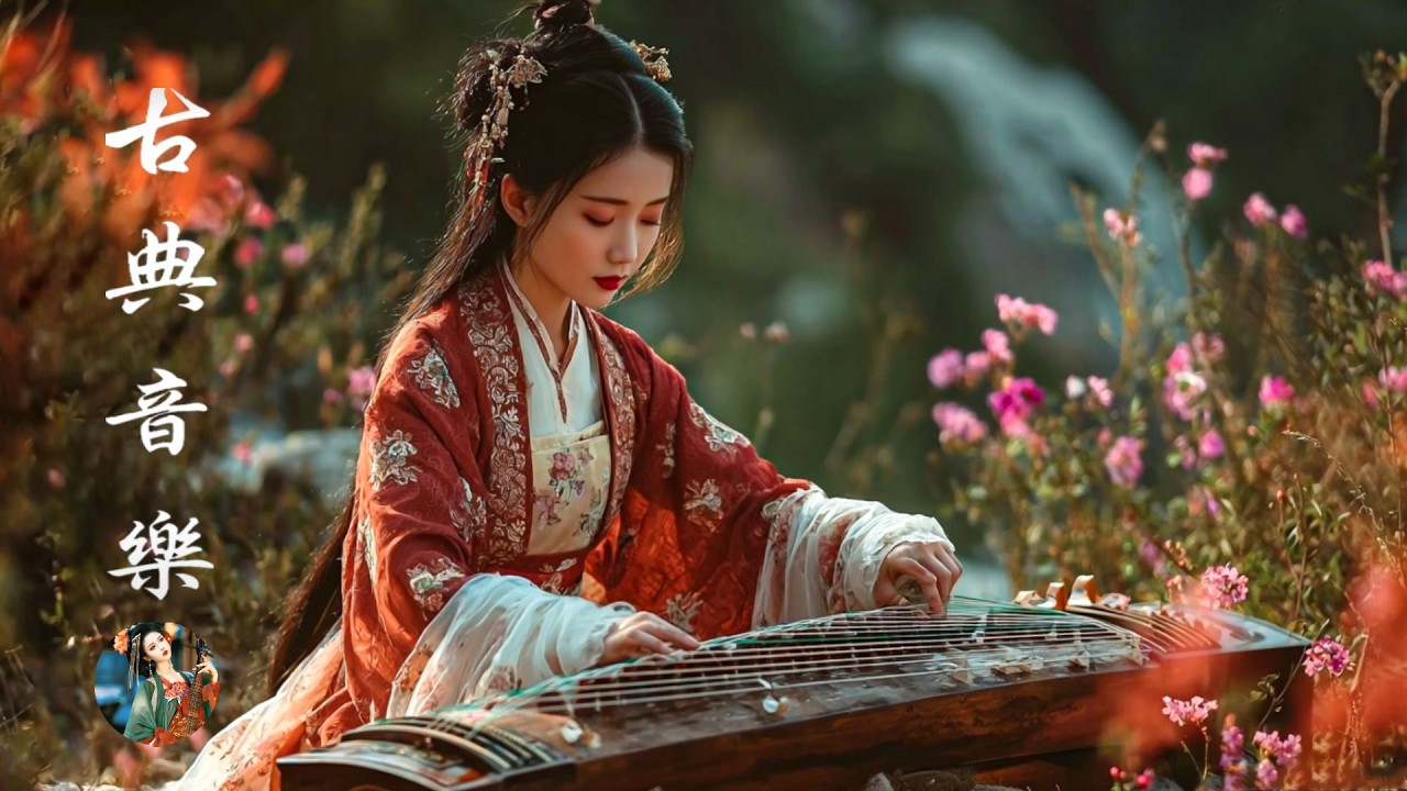 最好听的无词花歌 -好听的中国古典歌曲- 超好聽的中國古典音樂 古箏、琵琶、竹笛、二胡 中國風純音樂的獨特韻味 - 古箏音樂 放鬆心情 安靜音樂 冥想音樂 -Guzheng Chinese Music