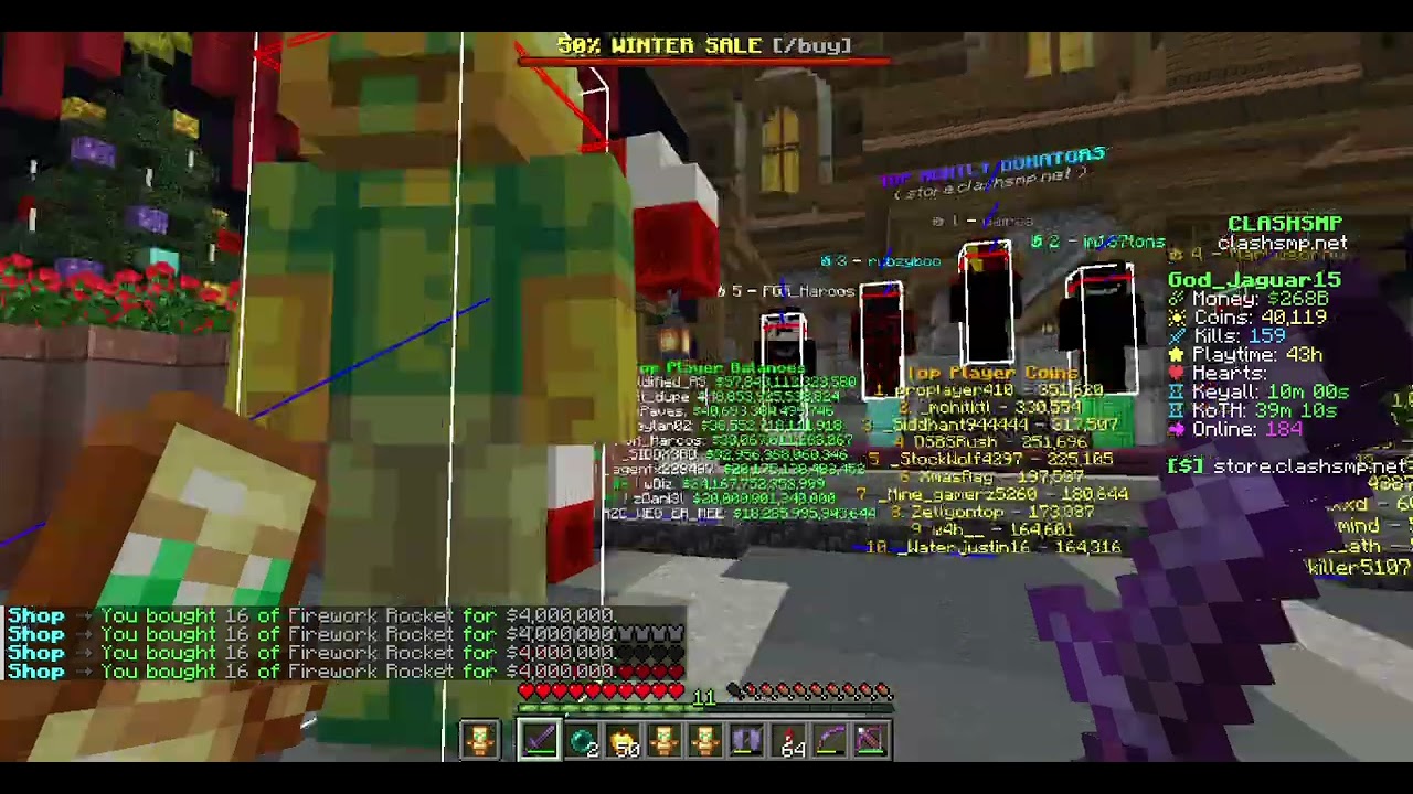 Minecraft  KINGS SMP #2