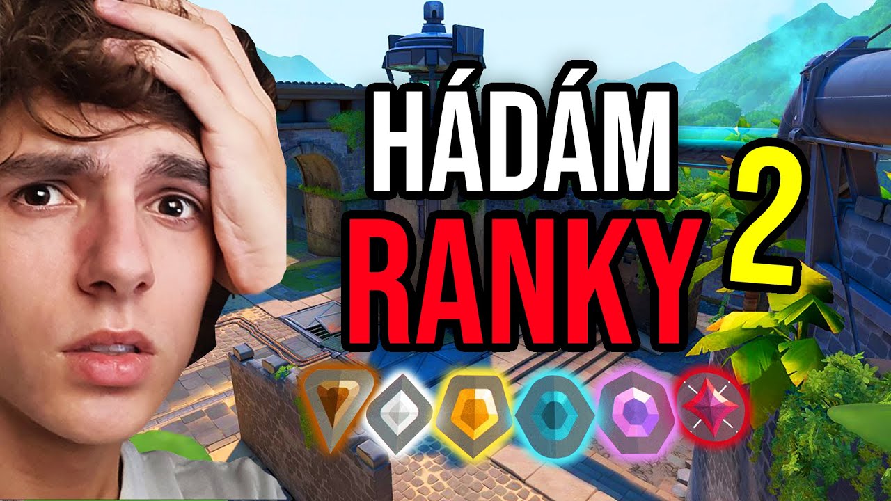 Zkusil jsem hádat ranky hráčů a takhle to dopadlo.. #2 (KLIPY CO VÁS PŘEKVAPÍ)