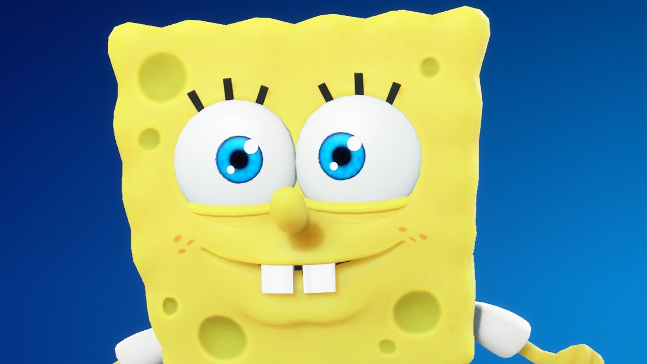 Bob Esponja (SpongeBob) Falas em Português-Brasil - (Fortnite)