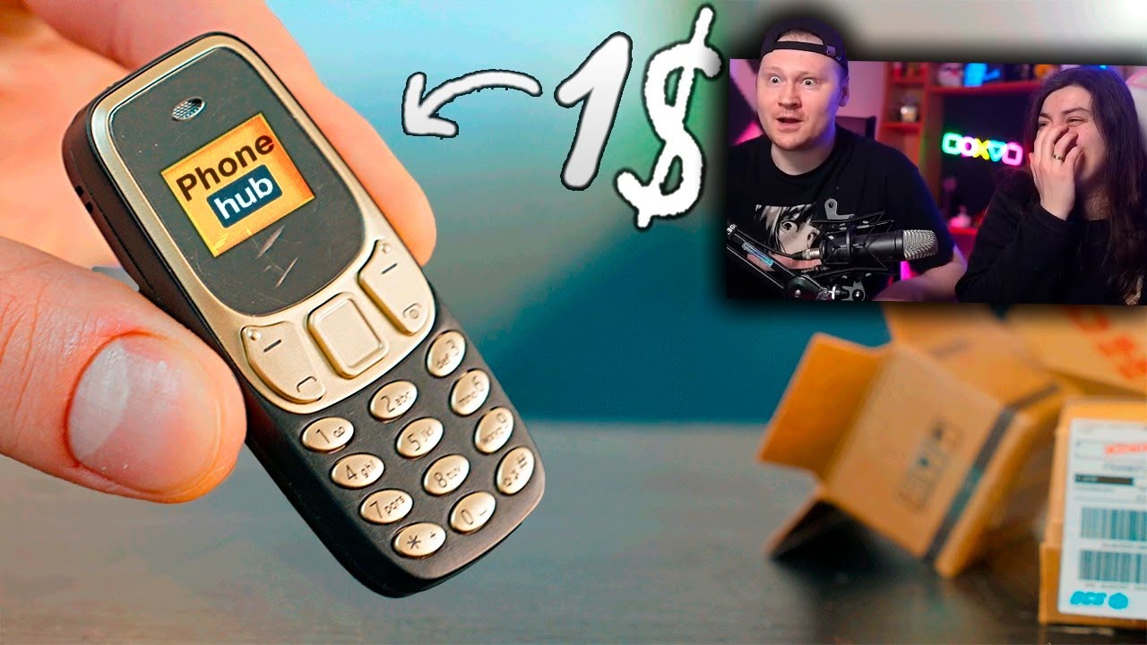 100 ГАДЖЕТОВ С ALIEXPRESS ЗА 1$ ! (ч1) | РЕАКЦИЯ на GoldenBurst