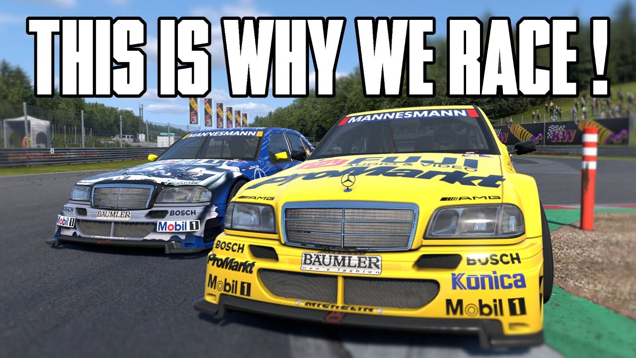 Why I love RaceRoom Online !