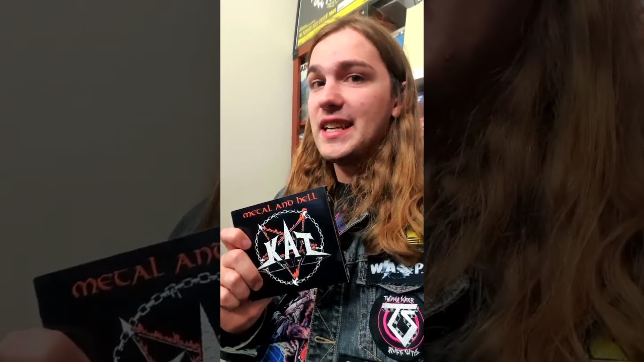 KAT - Metal And Hell | Muzyczny Update #77 #shorts