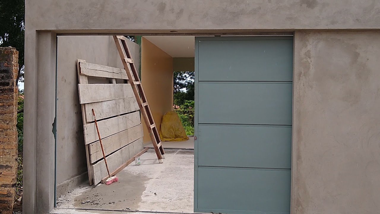 Port&atilde;o de correr Tam 3,00 x 2,20