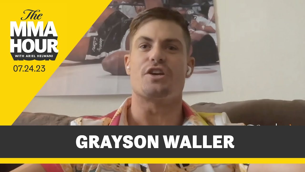 Grayson Waller Wants to Partner Up With Conor McGregor at WrestleMania | The MMA Hour