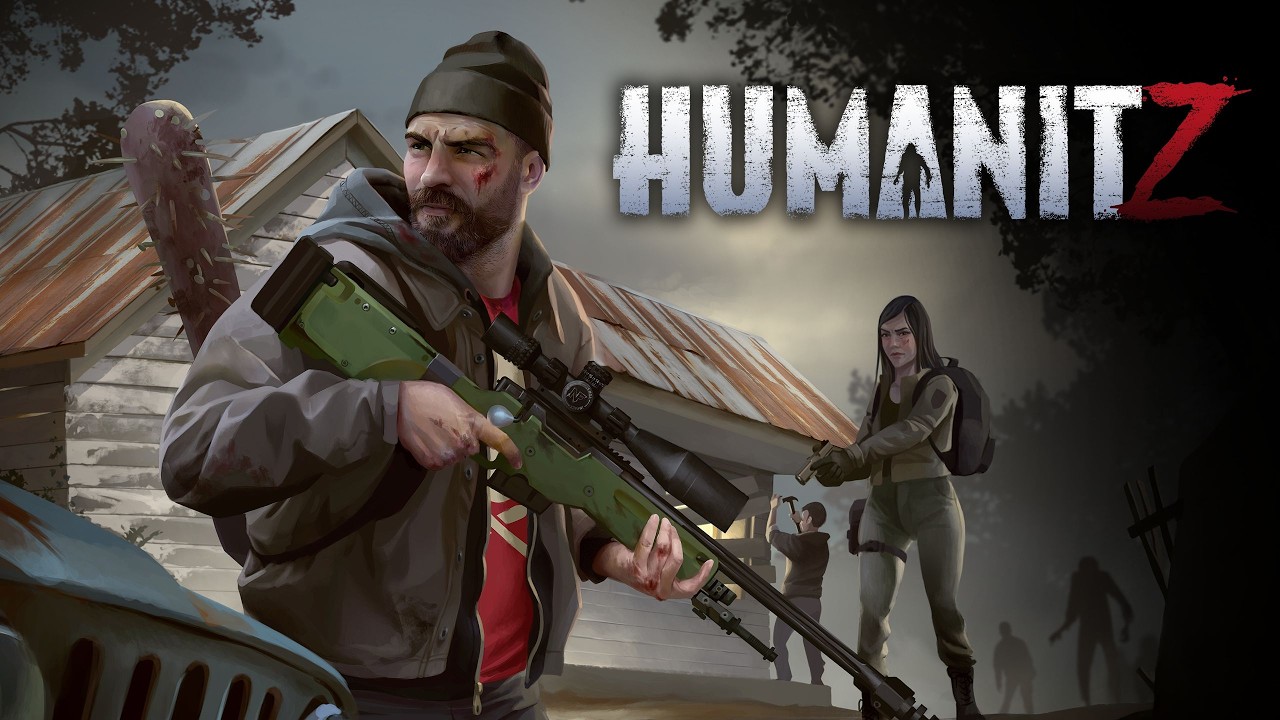 🔴【HumanitZ】直播 -  高畫質版殭屍毀滅工程?!