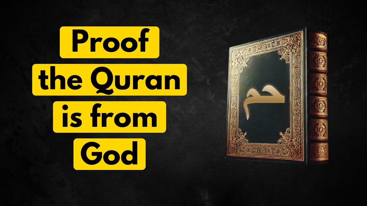 Proof of Quran's Divine Origins: H.M. Initials