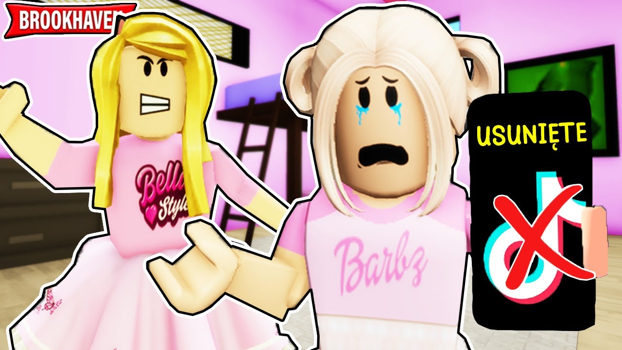 KIEDY TROJACZKI CIĄGLE NAGRYWAJĄ TIK TOKI! 😱(Brookhaven Rp)| Vito i Bella