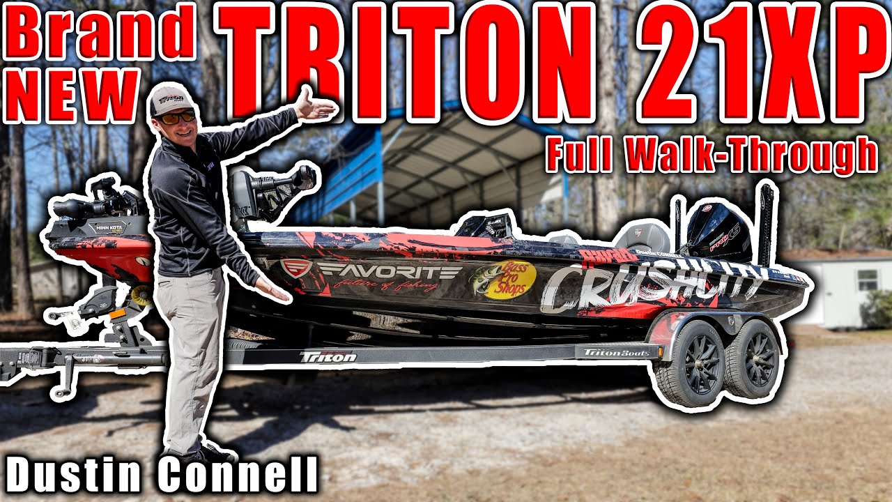The ALL-NEW TRITON 21XP - Full Boat Walk-Through