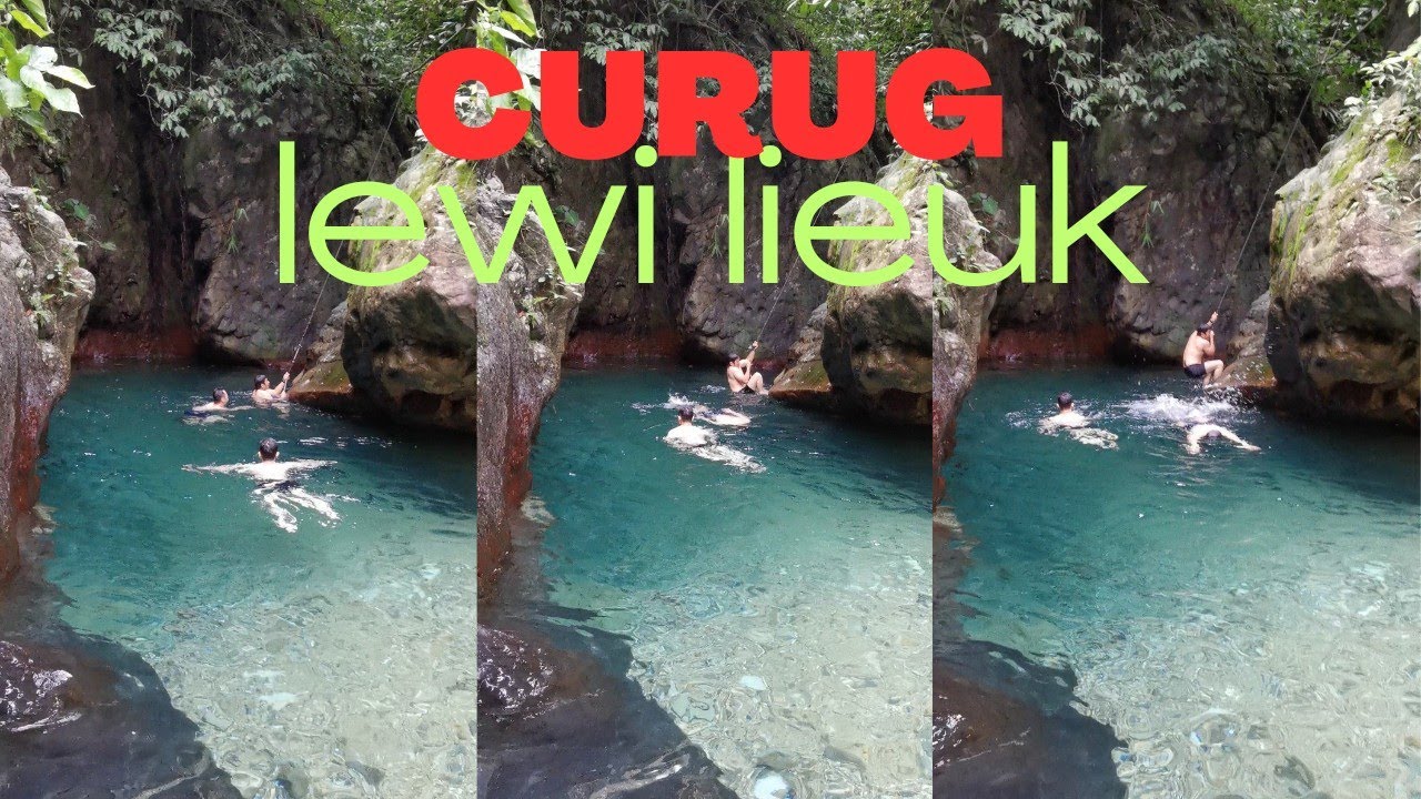 GOWES & TREKKING CURUG LEWI LIEUK, SENTUL... YG BAWA SEPEDA BISA PARKIR SAMPAI ATAS LHO !!