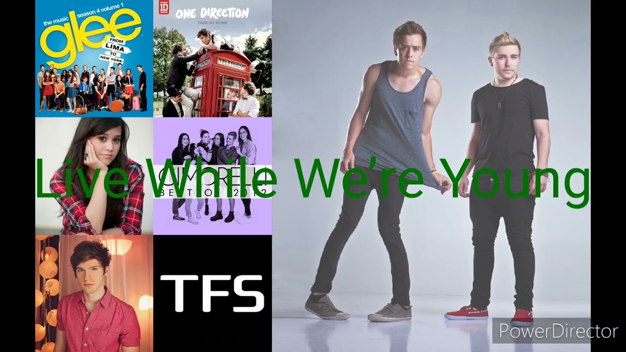 Tonight Let’s Get Some And Live While We’re Young (Ultimate Mashup)